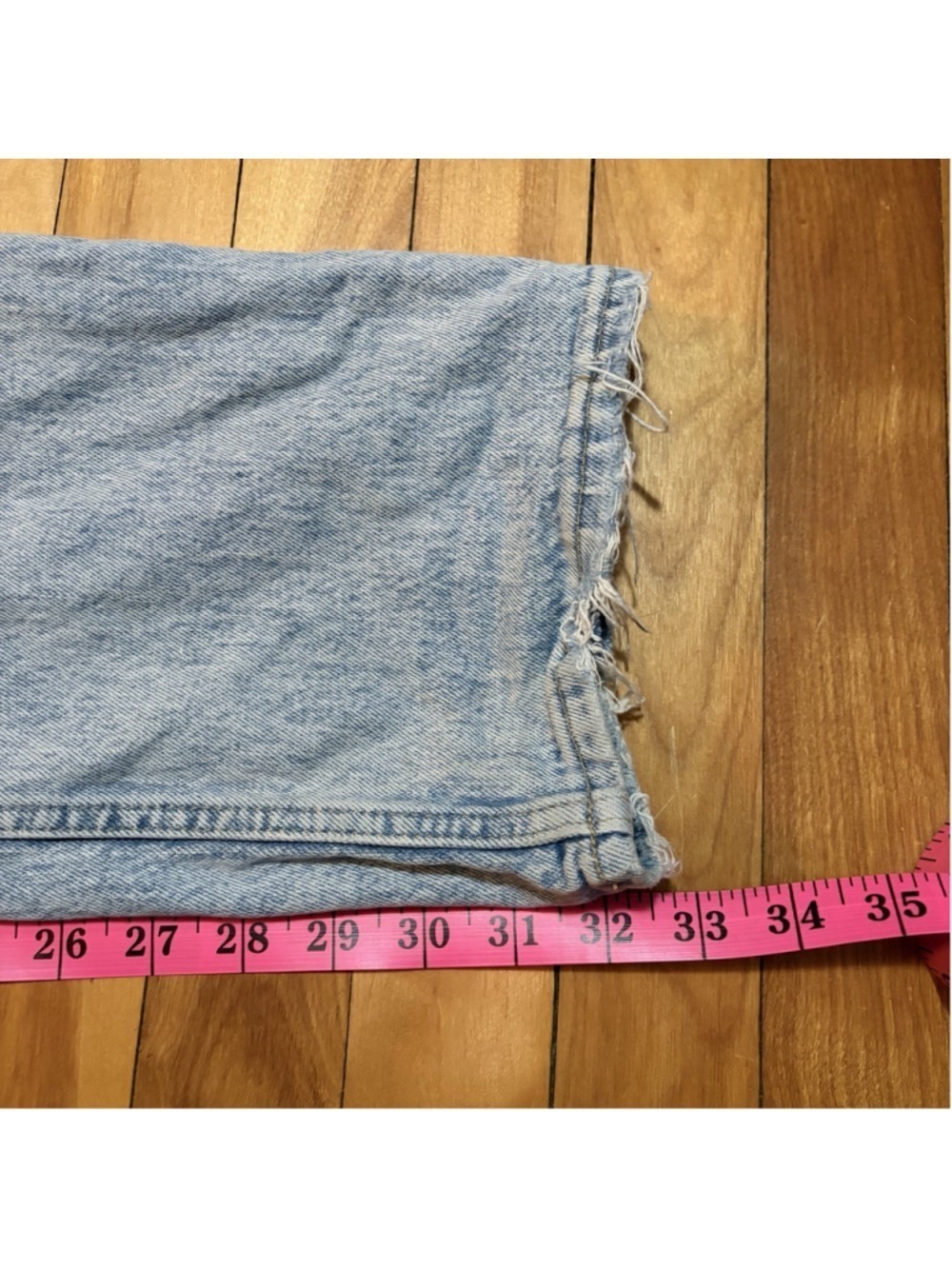 Abercrombie & Fitch Curve Love 90s Straight Jeans - Size 32/14L - Picture 7 of 11